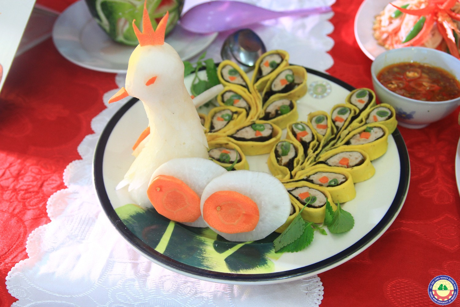 Hội thi nấu ăn chào mừng ngày 20/10 hội sinh viên trường