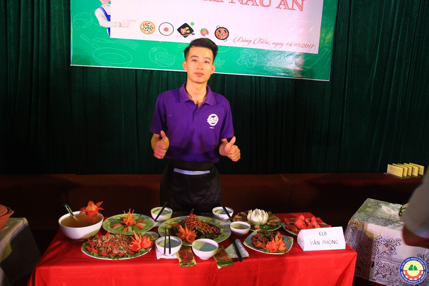 Hội thi nấu ăn chào mừng ngày 20/10 hội sinh viên trường