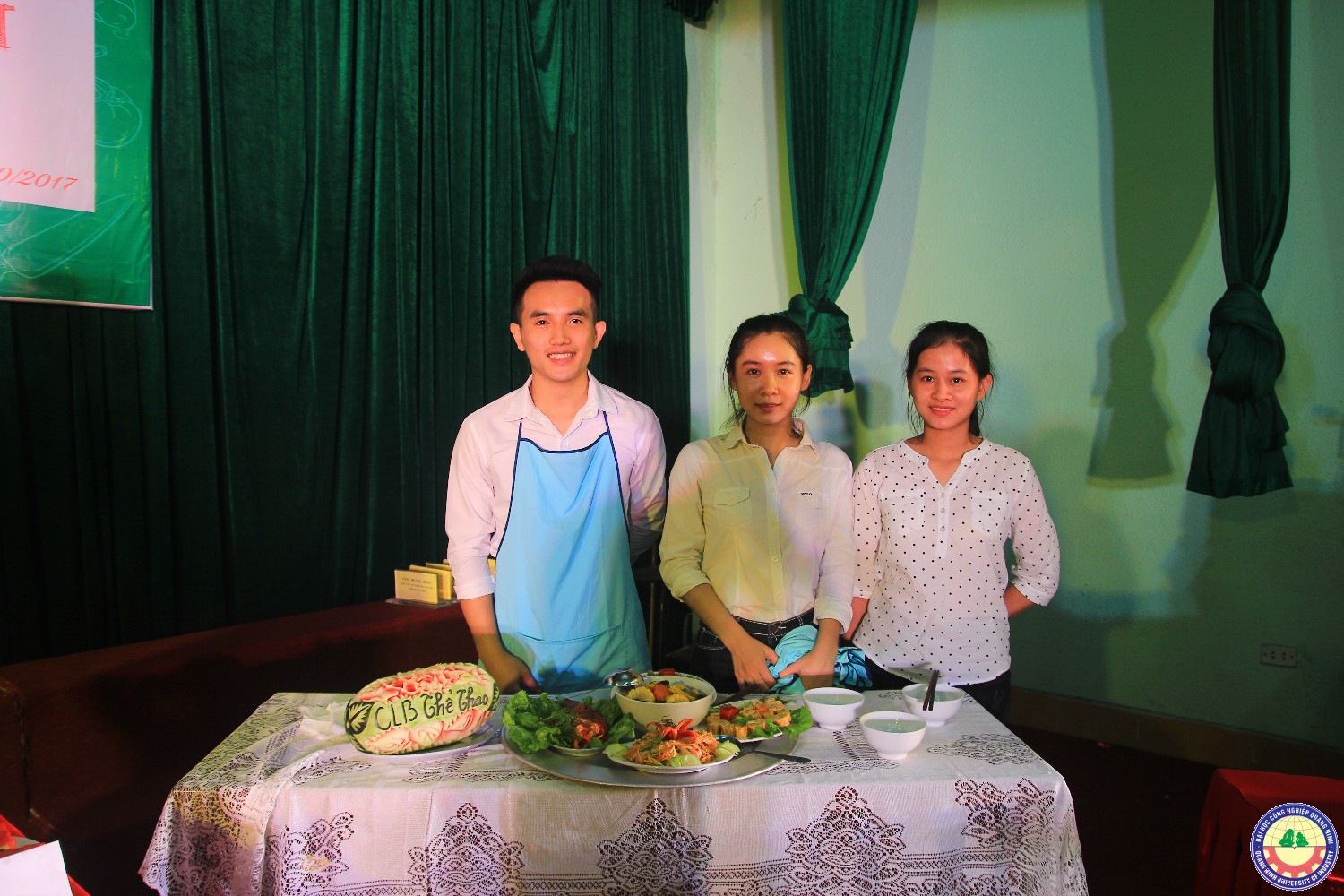 Hội thi nấu ăn chào mừng ngày 20/10 hội sinh viên trường