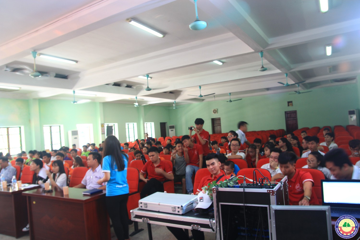 Hội thi nấu ăn chào mừng ngày 20/10 hội sinh viên trường