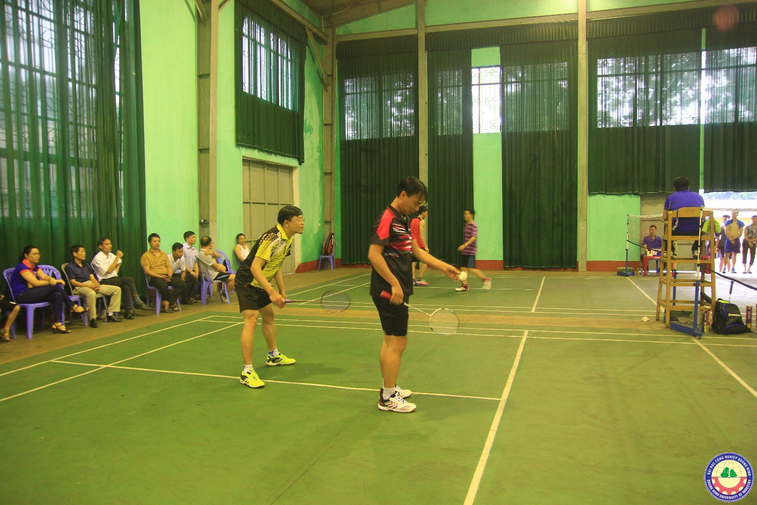 Hợp tác liên kết đào tạo và giao lưu thể thao giũa trường Đại học công nghiệp Quảng Ninh và trường cao đẳng Giao thông Cơ điện