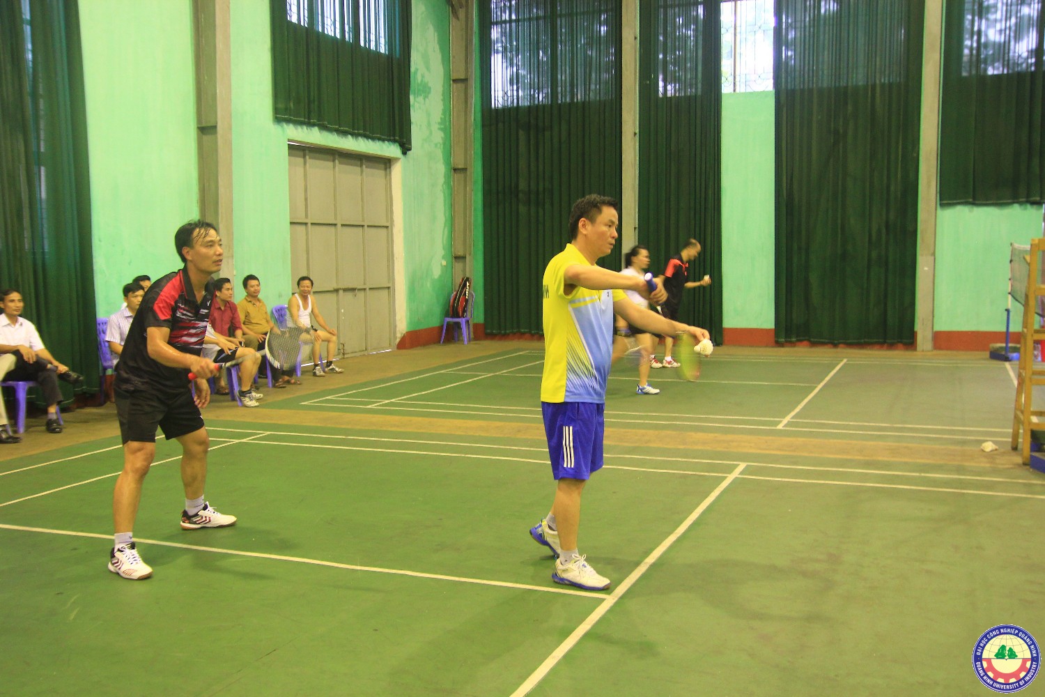 Hợp tác liên kết đào tạo và giao lưu thể thao giũa trường Đại học công nghiệp Quảng Ninh và trường cao đẳng Giao thông Cơ điện