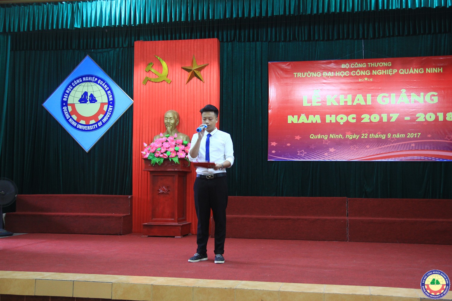 Lễ khai giảng năm học 2017-2018