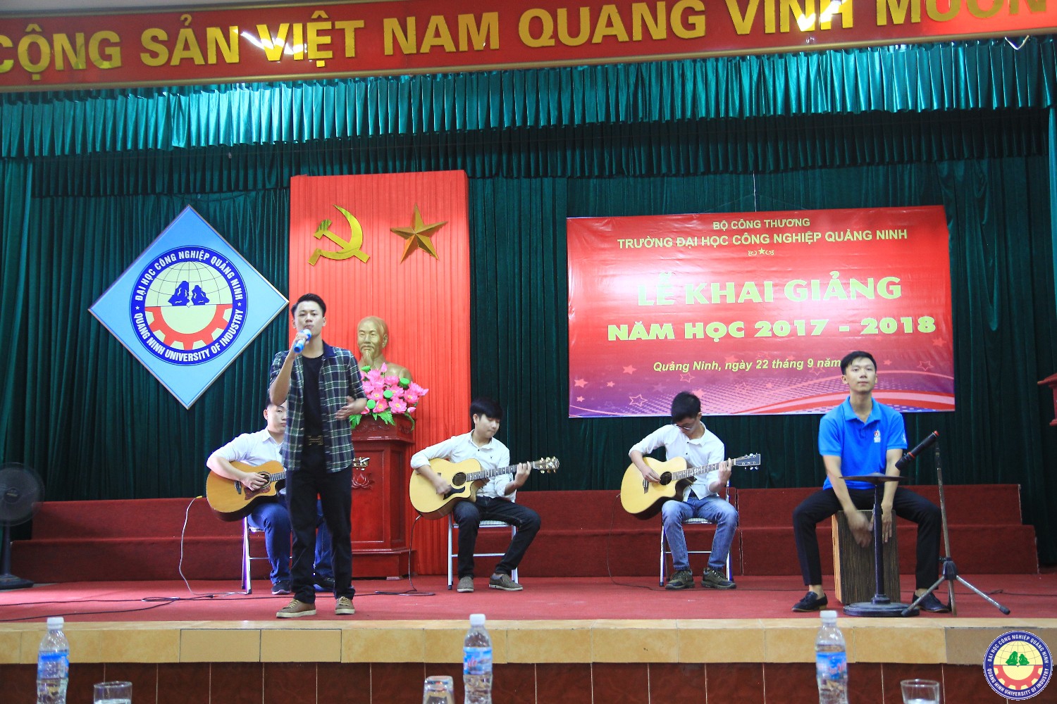 Lễ khai giảng năm học 2017-2018