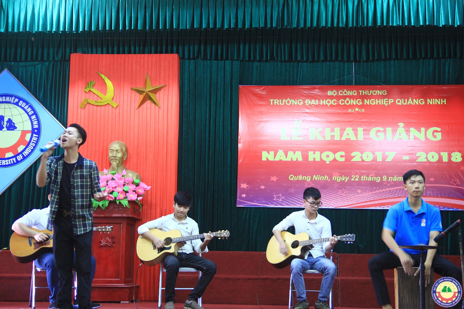 Lễ khai giảng năm học 2017-2018