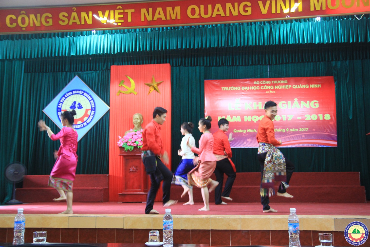 Lễ khai giảng năm học 2017-2018