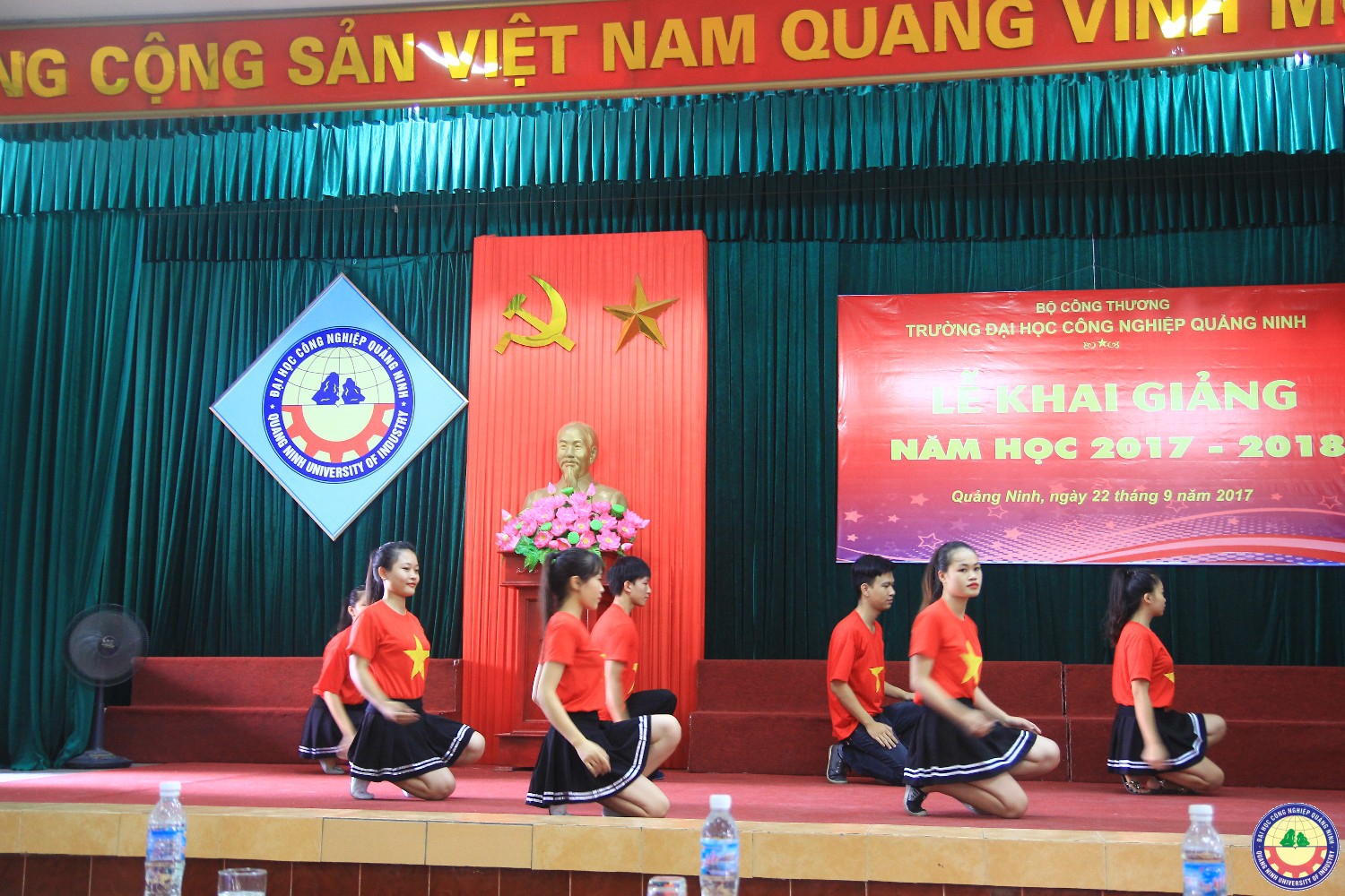 Lễ khai giảng năm học 2017-2018
