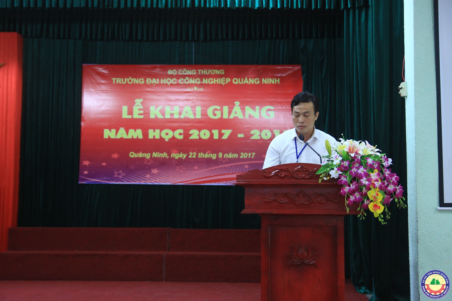 Lễ khai giảng năm học 2017-2018
