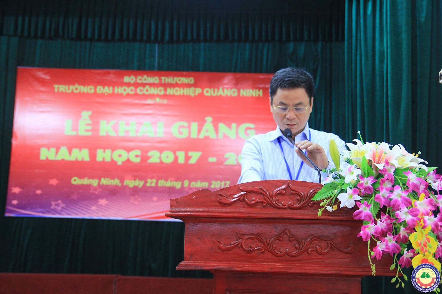 Lễ khai giảng năm học 2017-2018