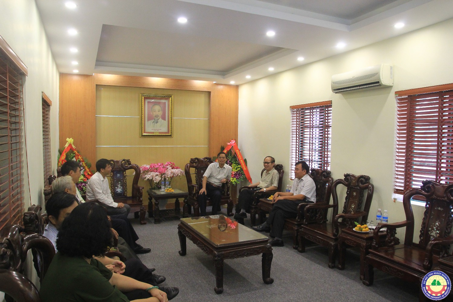 Kỉ niệm 20 năm thành lập khoa Mỏ-Công trình