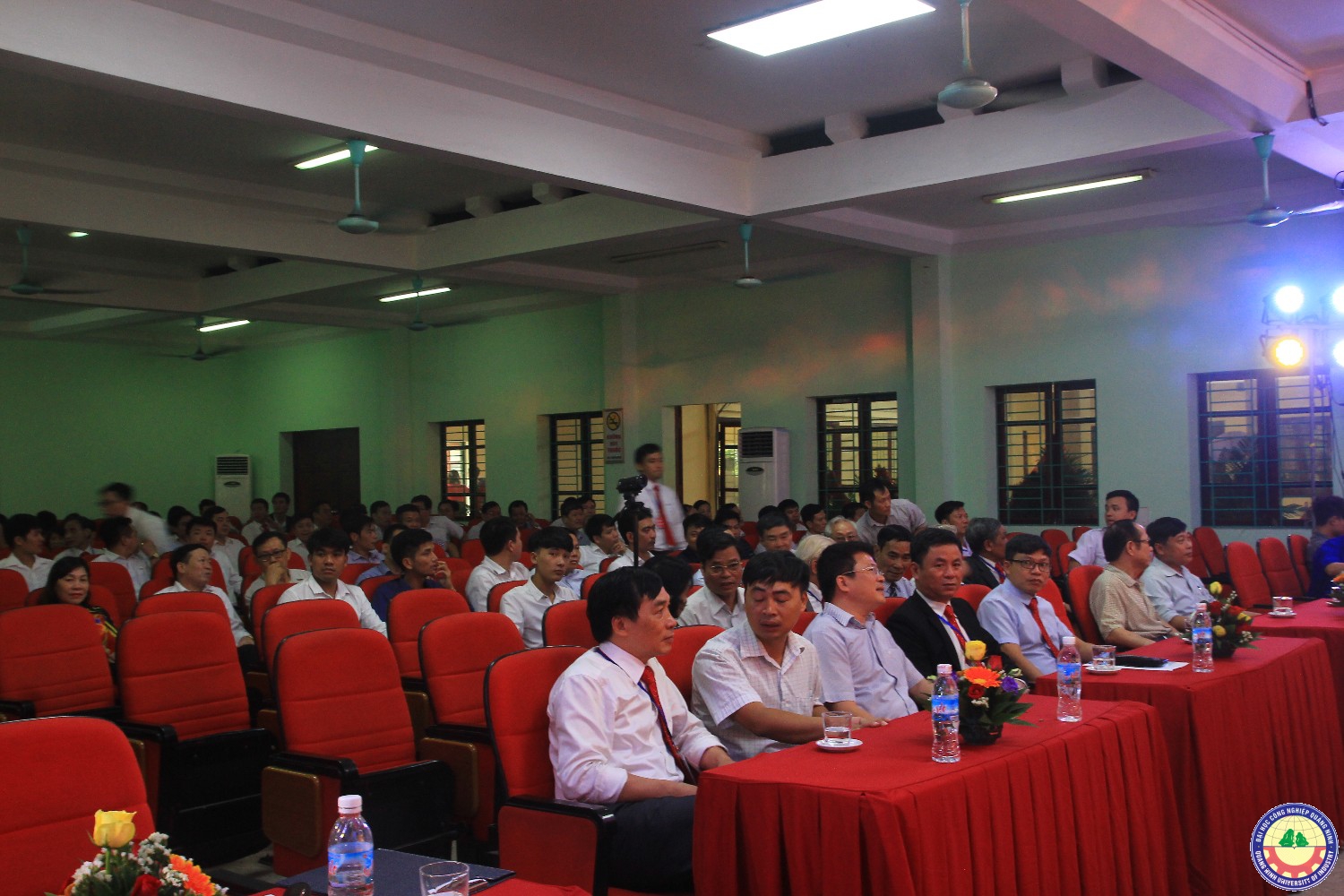 Kỉ niệm 20 năm thành lập khoa Mỏ-Công trình