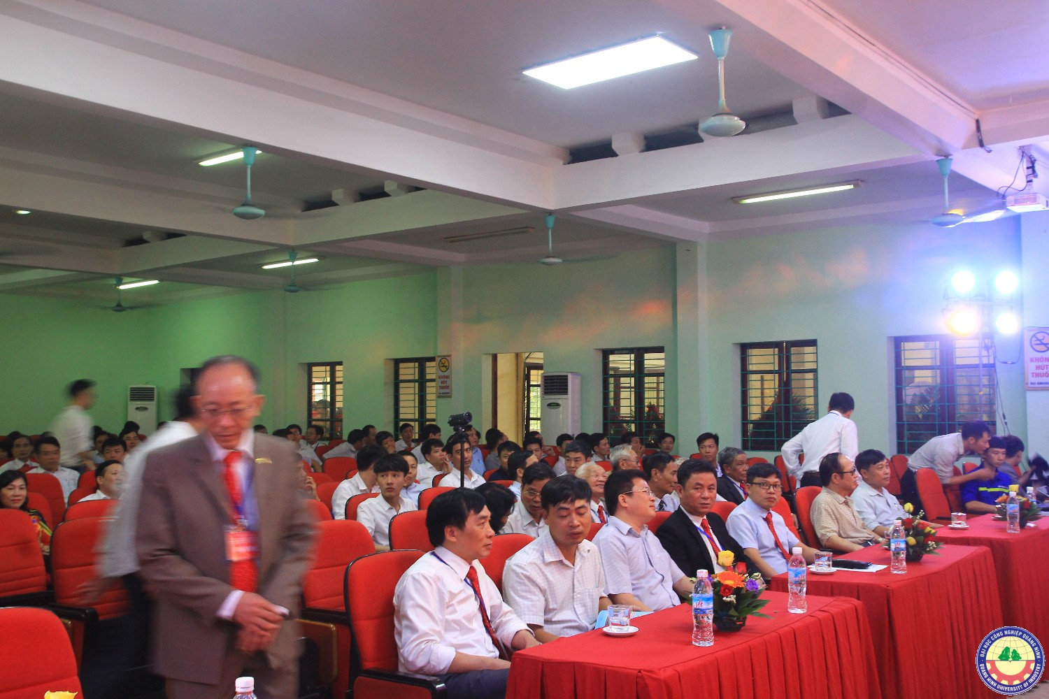 Kỉ niệm 20 năm thành lập khoa Mỏ-Công trình