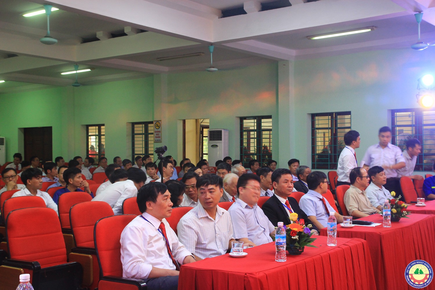 Kỉ niệm 20 năm thành lập khoa Mỏ-Công trình