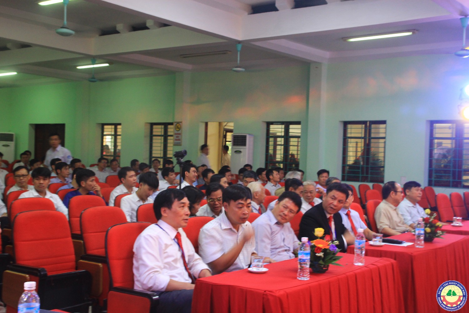 Kỉ niệm 20 năm thành lập khoa Mỏ-Công trình