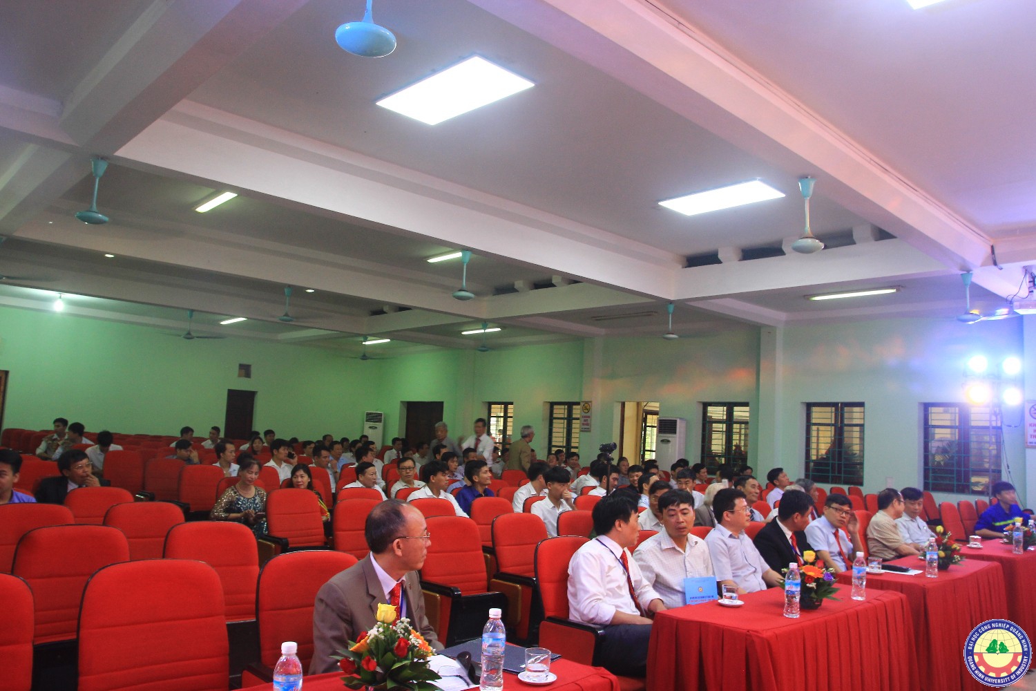 Kỉ niệm 20 năm thành lập khoa Mỏ-Công trình