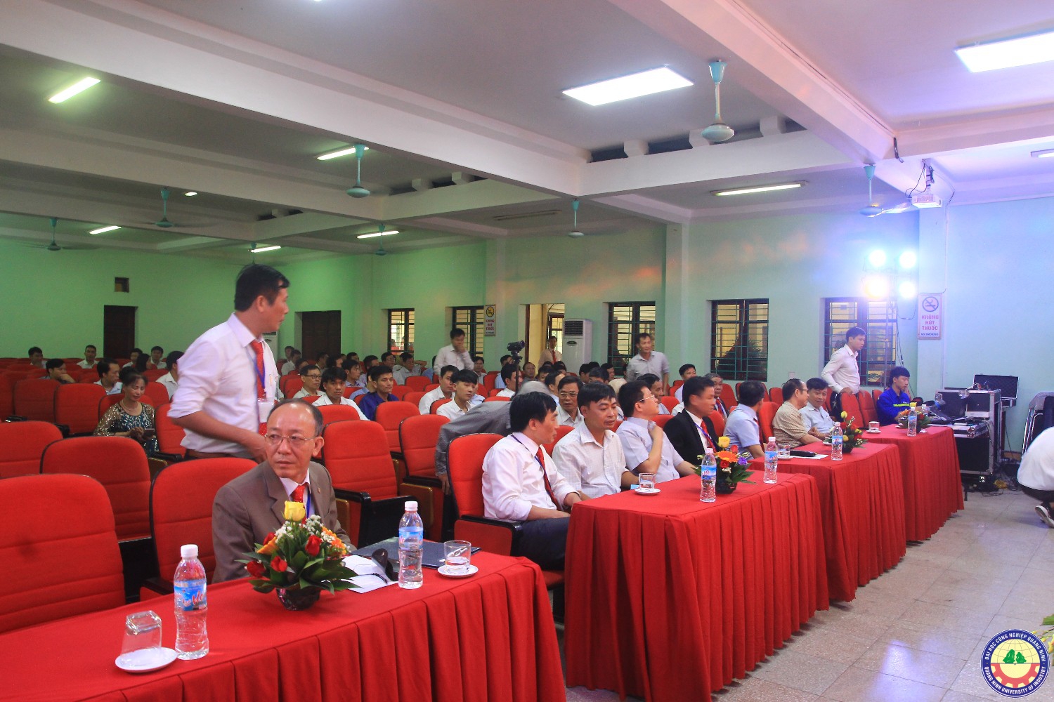Kỉ niệm 20 năm thành lập khoa Mỏ-Công trình