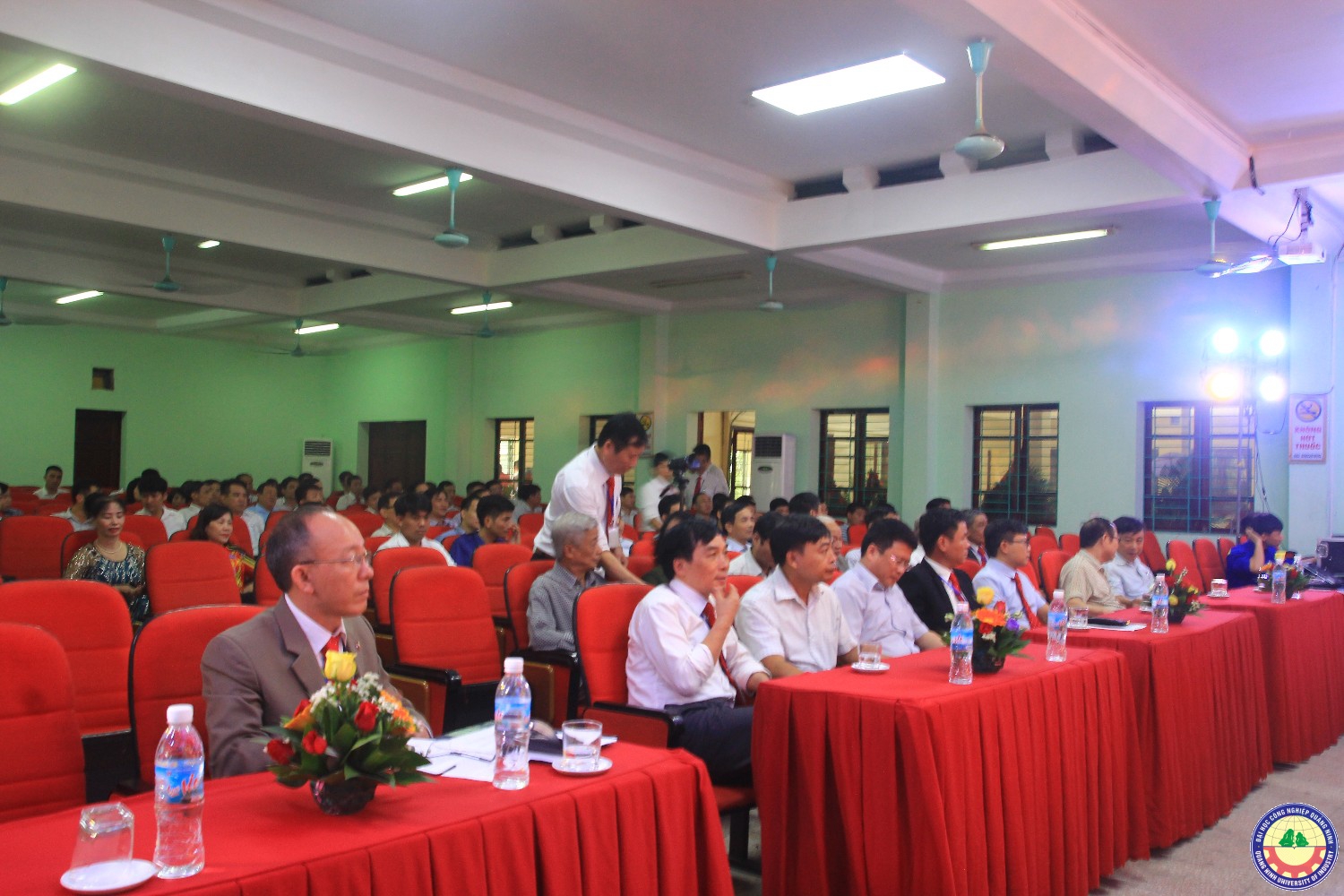 Kỉ niệm 20 năm thành lập khoa Mỏ-Công trình
