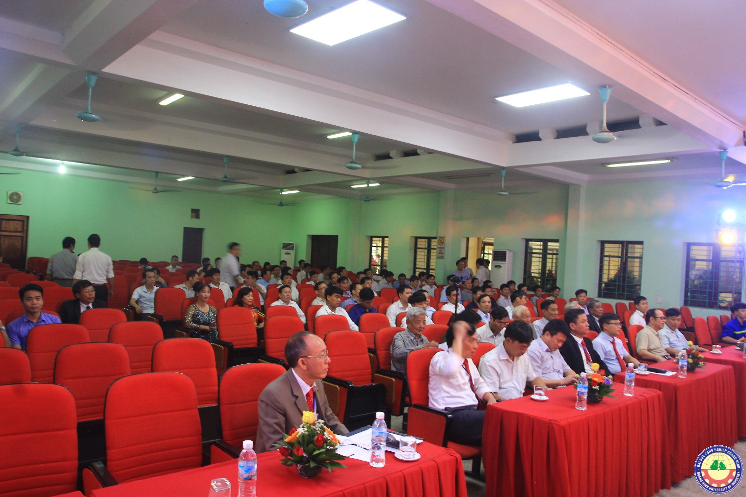 Kỉ niệm 20 năm thành lập khoa Mỏ-Công trình