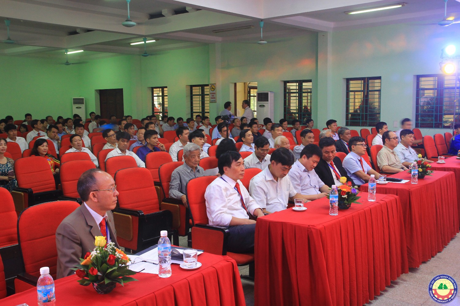 Kỉ niệm 20 năm thành lập khoa Mỏ-Công trình