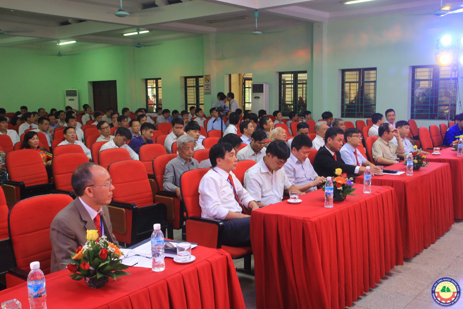 Kỉ niệm 20 năm thành lập khoa Mỏ-Công trình