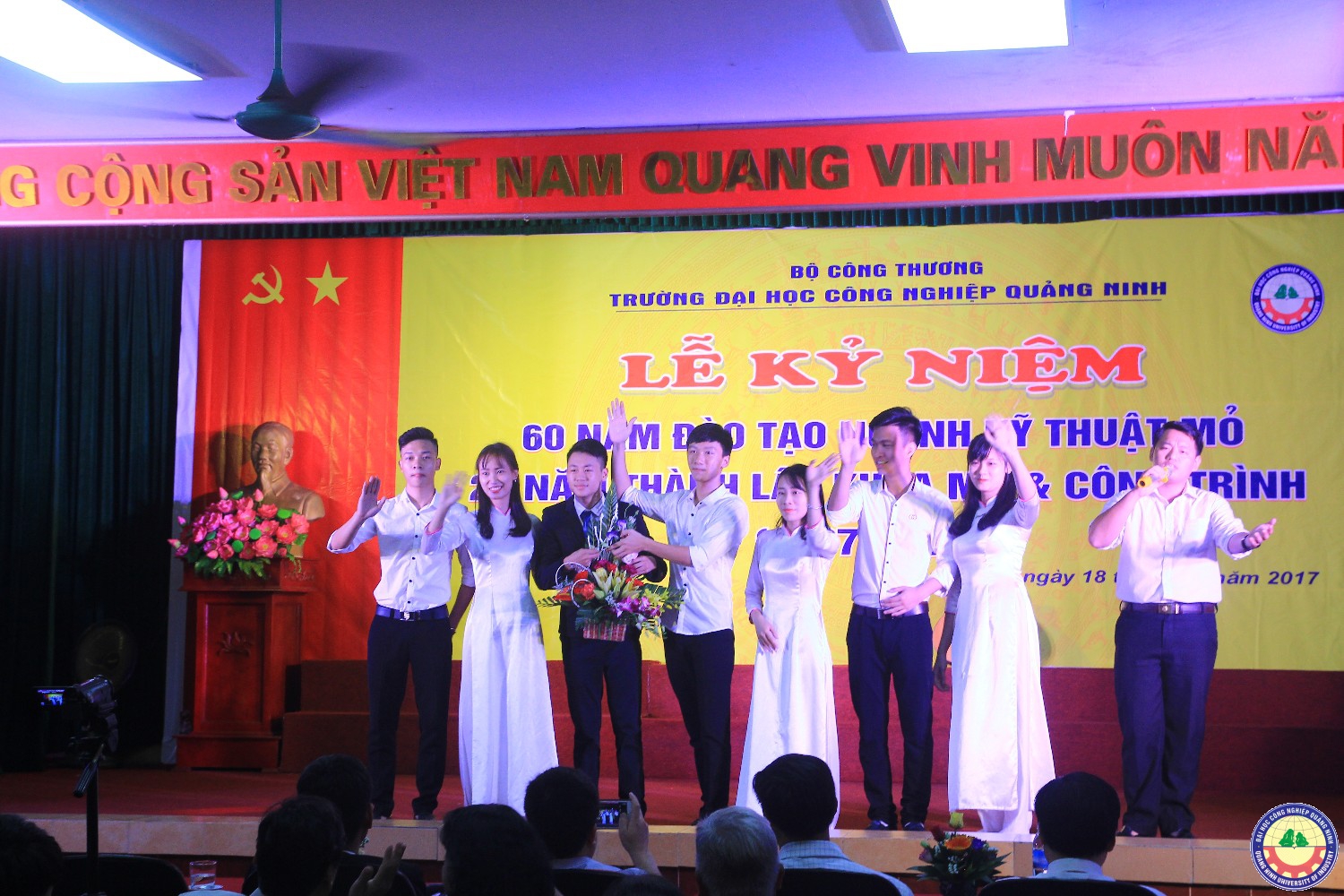 Kỉ niệm 20 năm thành lập khoa Mỏ-Công trình