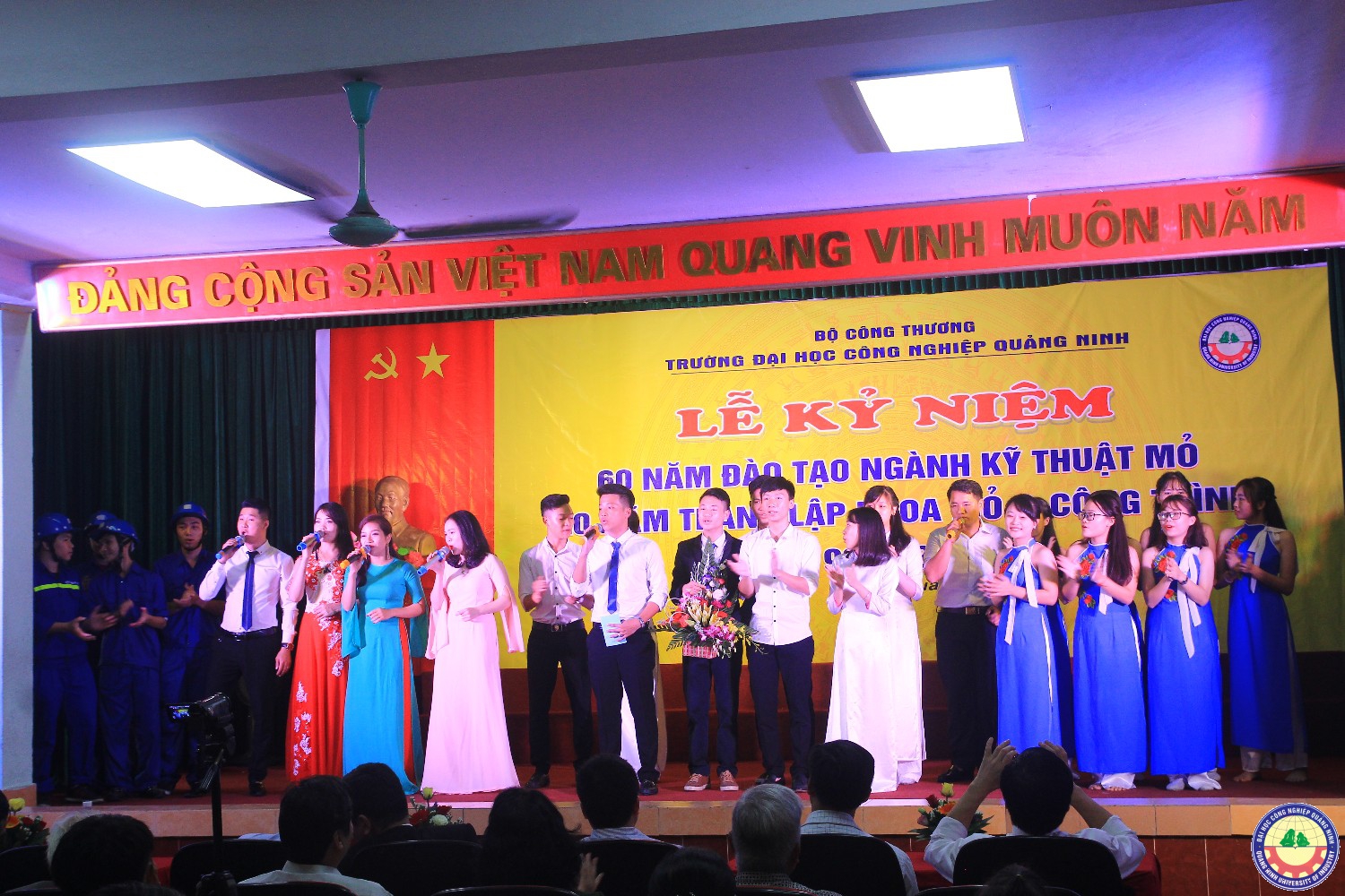 Kỉ niệm 20 năm thành lập khoa Mỏ-Công trình