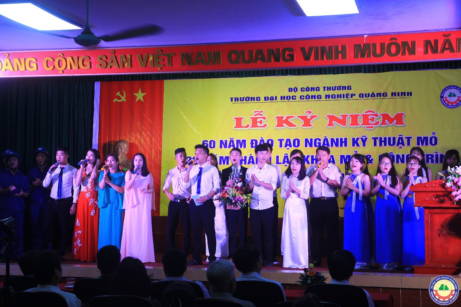 Kỉ niệm 20 năm thành lập khoa Mỏ-Công trình