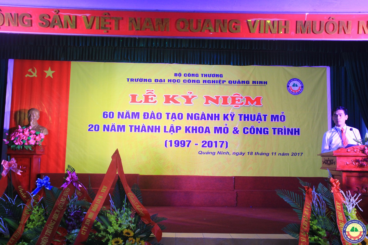 Kỉ niệm 20 năm thành lập khoa Mỏ-Công trình