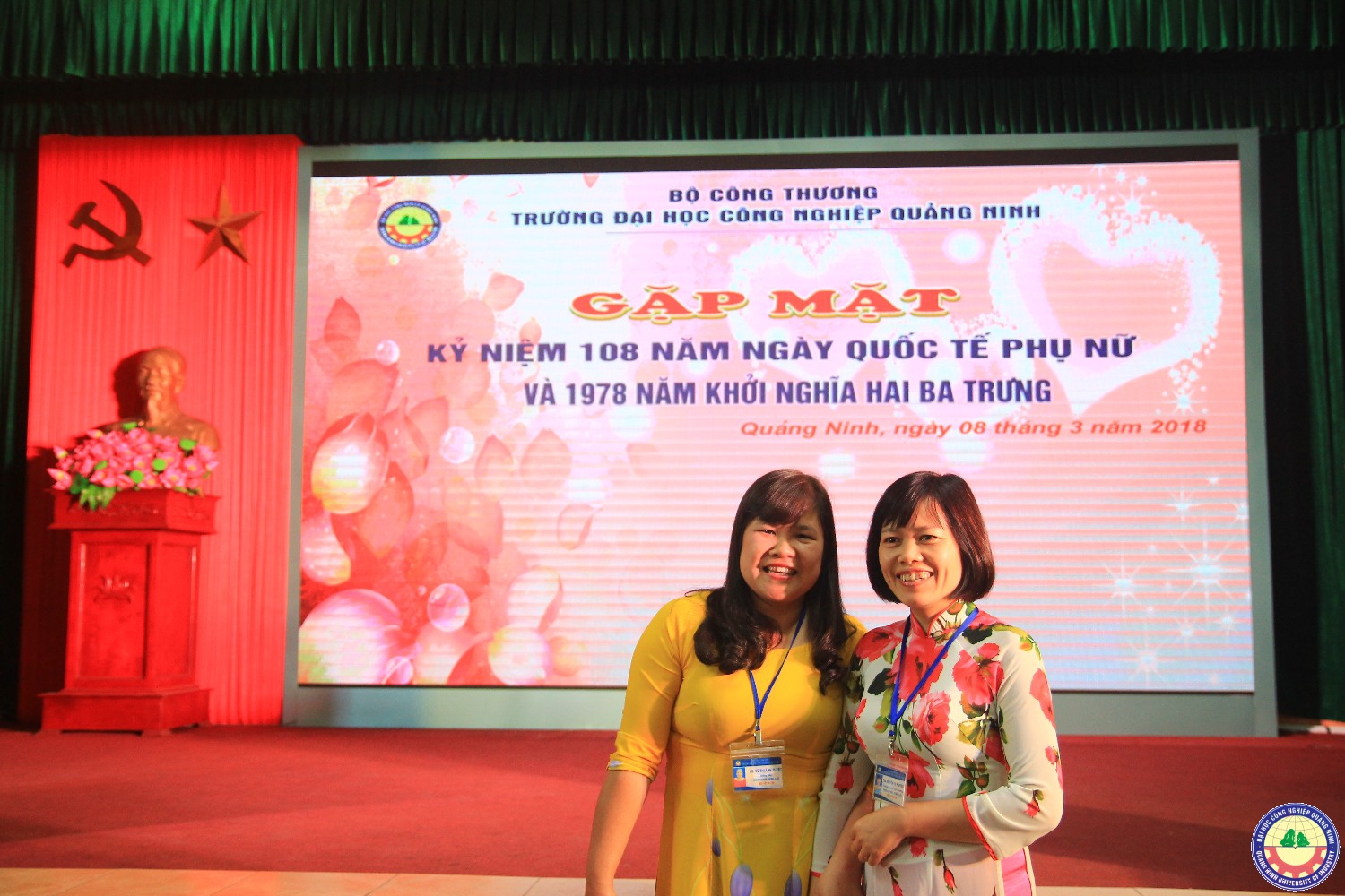 Công đoàn trường kỷ niệm ngày Quốc tế phụ nữ 8-3