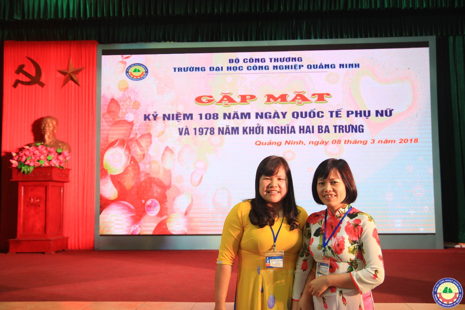 Công đoàn trường kỷ niệm ngày Quốc tế phụ nữ 8-3