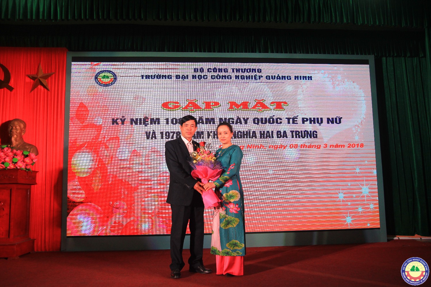 Công đoàn trường kỷ niệm ngày Quốc tế phụ nữ 8-3