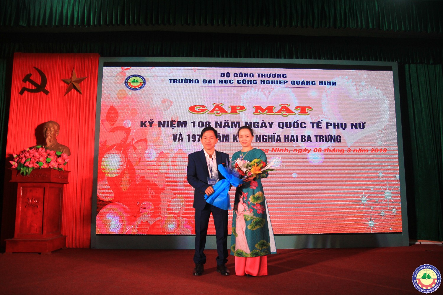 Công đoàn trường kỷ niệm ngày Quốc tế phụ nữ 8-3
