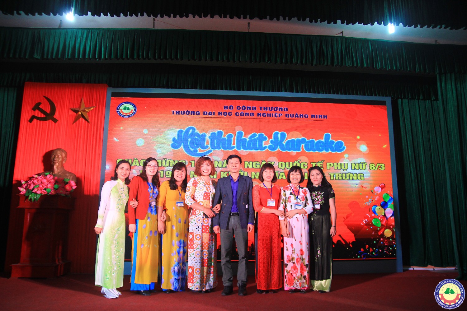 Công đoàn trường kỷ niệm ngày Quốc tế phụ nữ 8-3