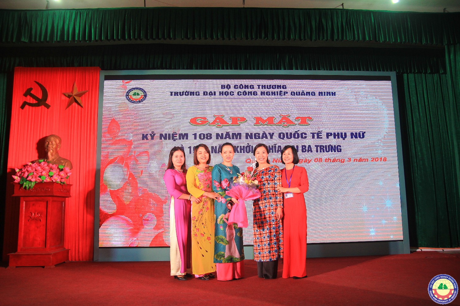 Công đoàn trường kỷ niệm ngày Quốc tế phụ nữ 8-3