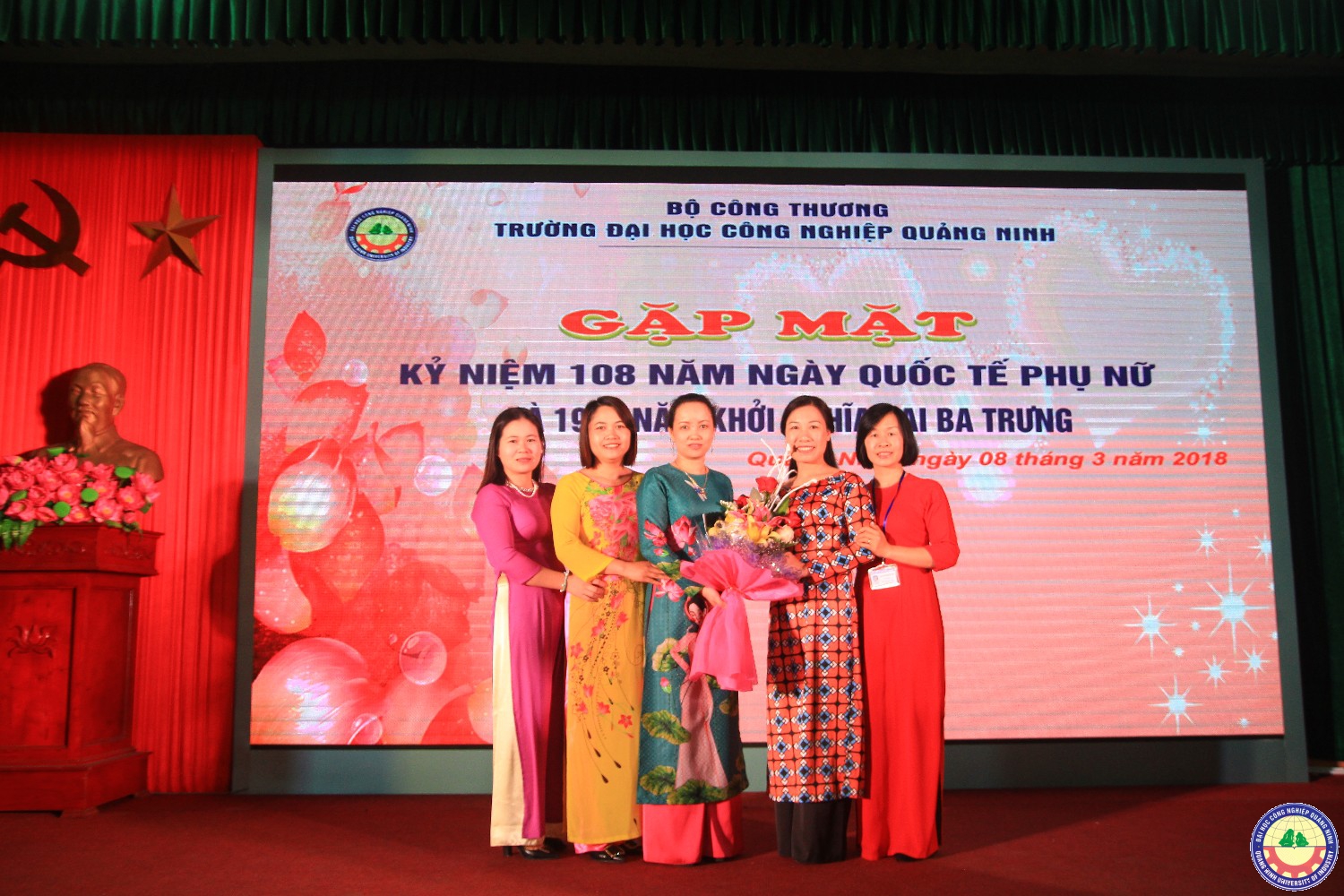 Công đoàn trường kỷ niệm ngày Quốc tế phụ nữ 8-3