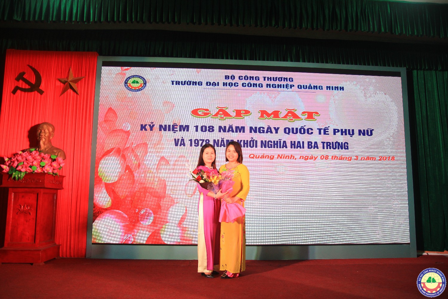 Công đoàn trường kỷ niệm ngày Quốc tế phụ nữ 8-3