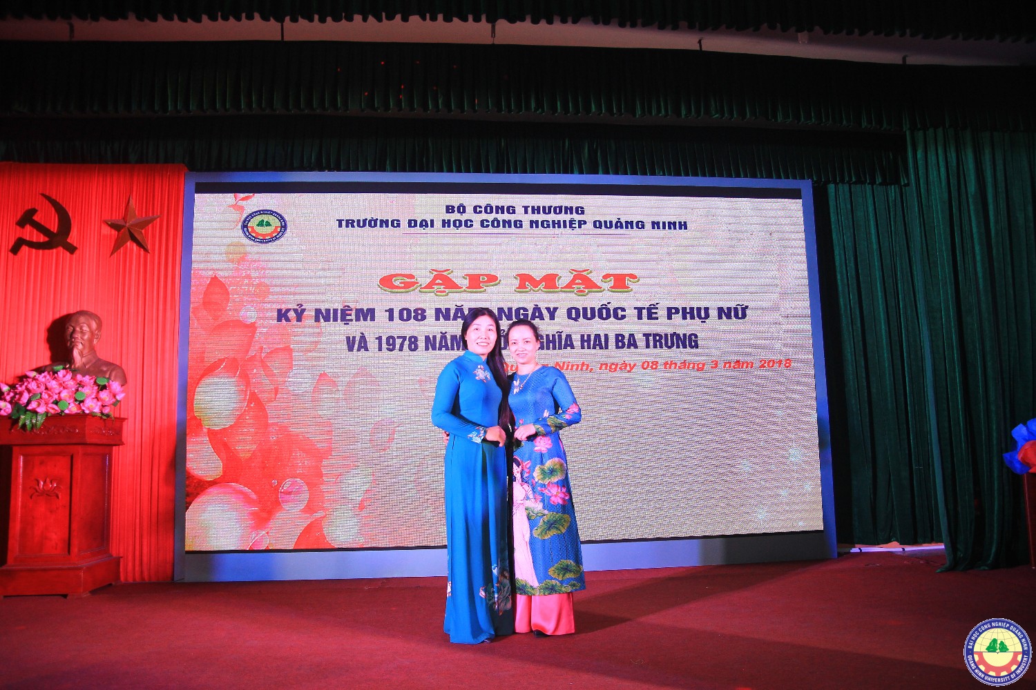 Công đoàn trường kỷ niệm ngày Quốc tế phụ nữ 8-3
