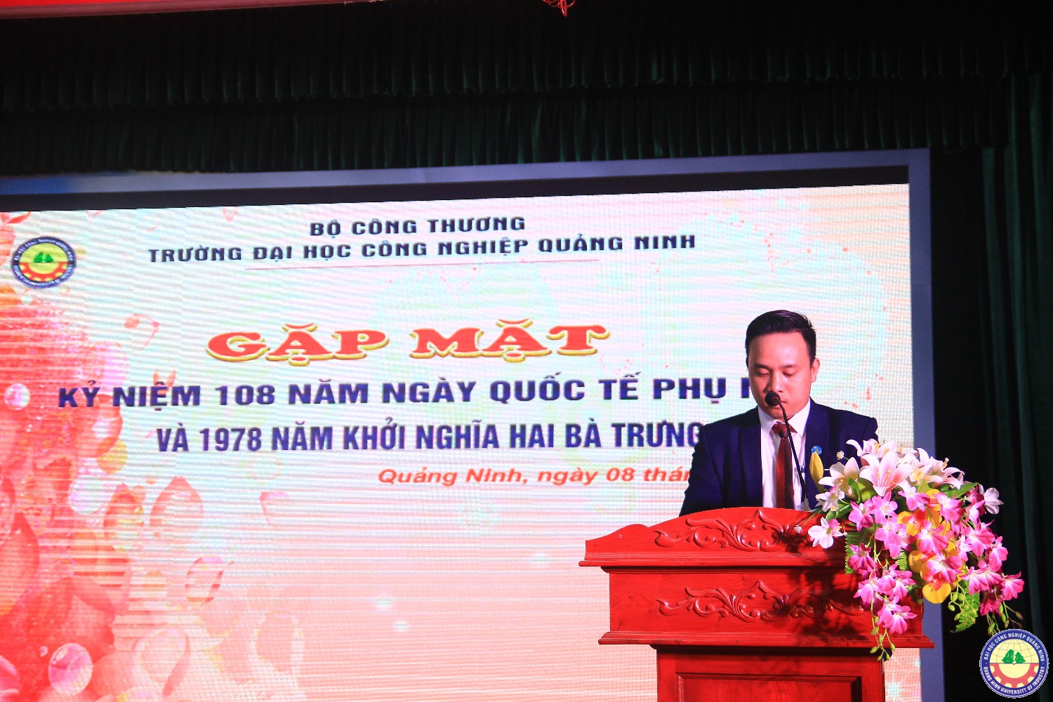 Công đoàn trường kỷ niệm ngày Quốc tế phụ nữ 8-3