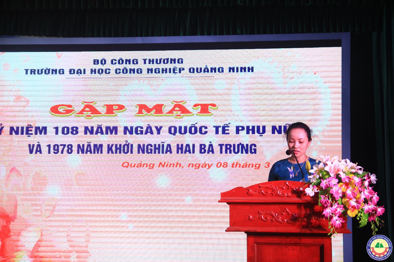 Công đoàn trường kỷ niệm ngày Quốc tế phụ nữ 8-3