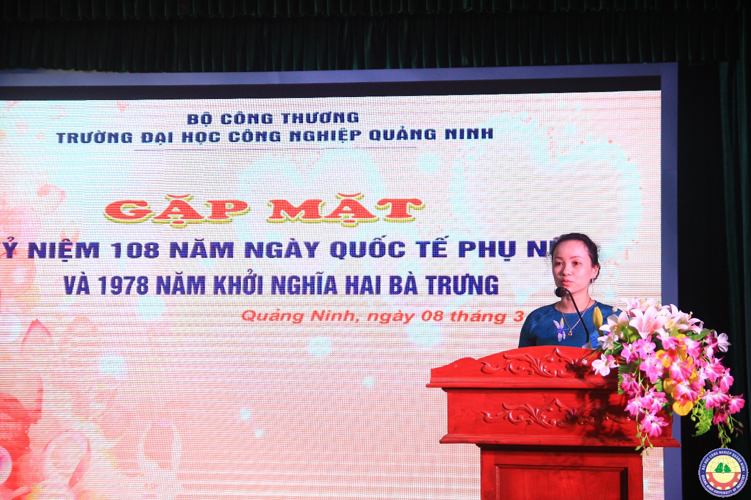 Công đoàn trường kỷ niệm ngày Quốc tế phụ nữ 8-3