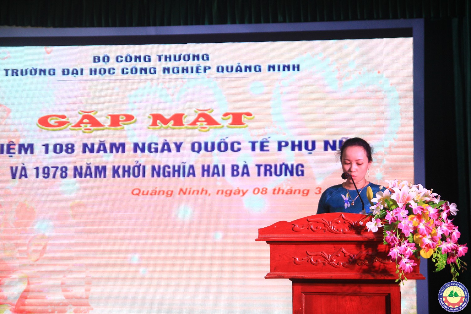 Công đoàn trường kỷ niệm ngày Quốc tế phụ nữ 8-3
