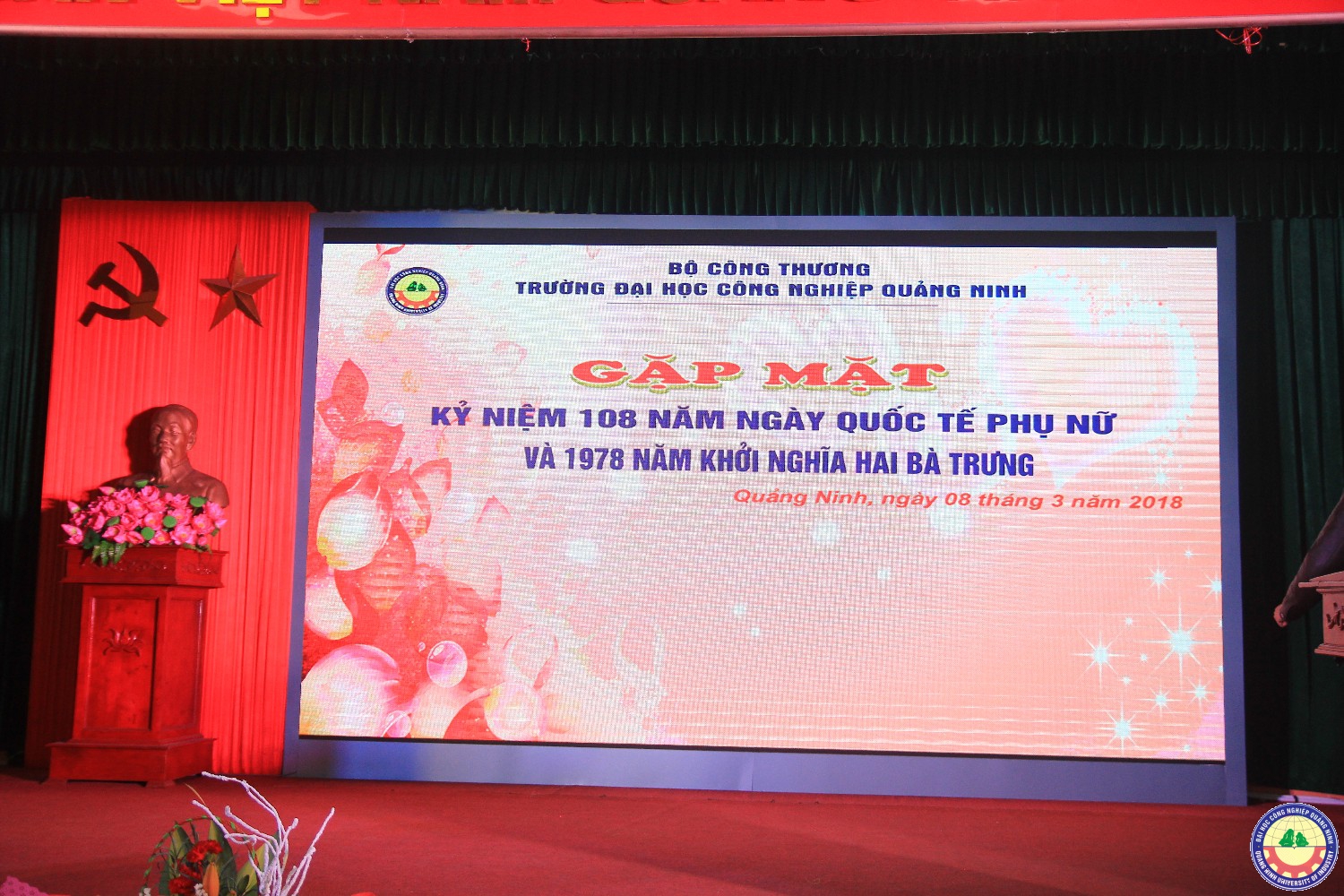 Công đoàn trường kỷ niệm ngày Quốc tế phụ nữ 8-3