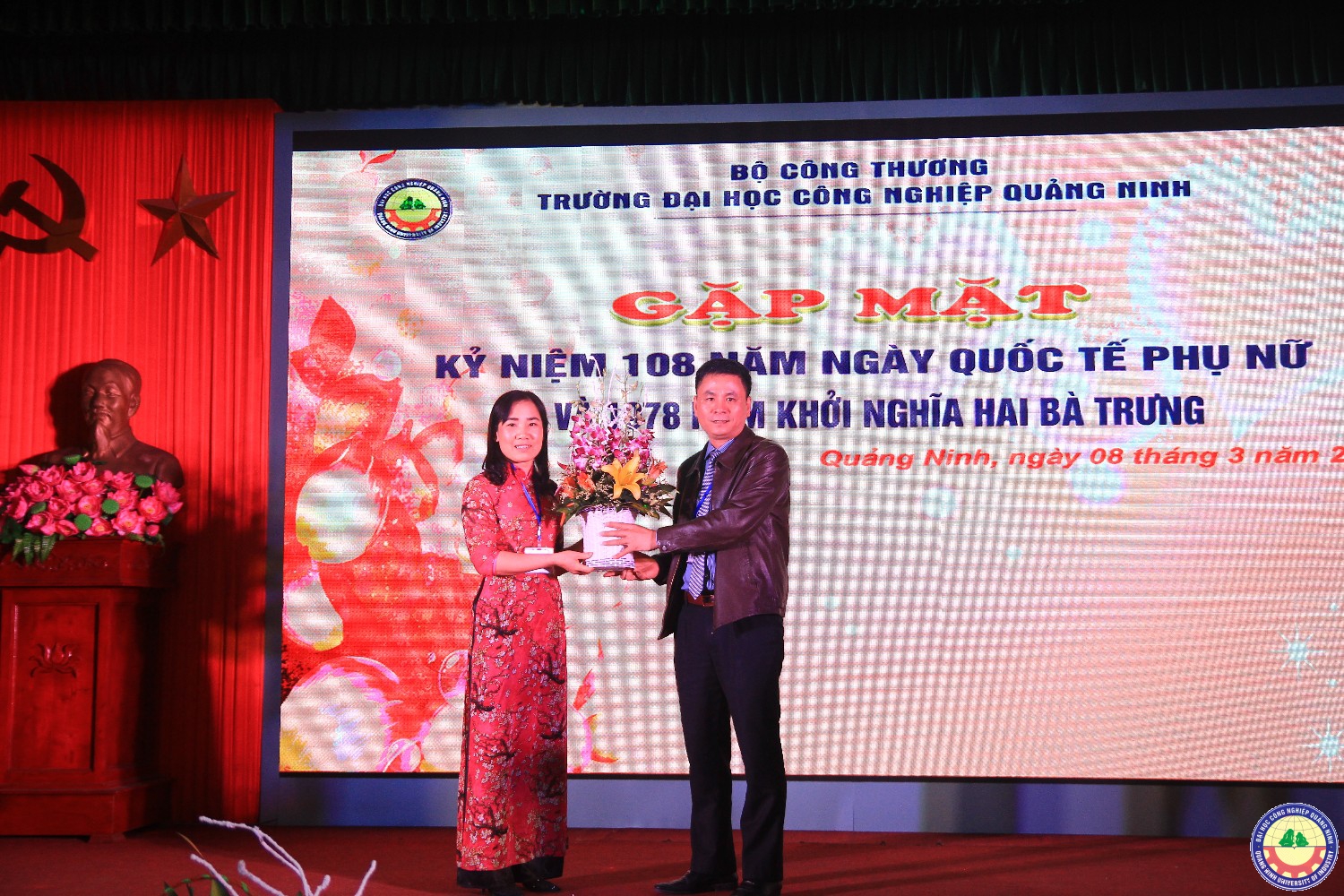 Công đoàn trường kỷ niệm ngày Quốc tế phụ nữ 8-3