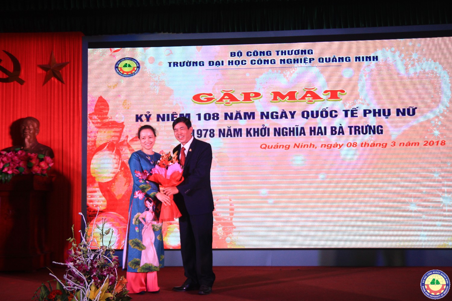 Công đoàn trường kỷ niệm ngày Quốc tế phụ nữ 8-3