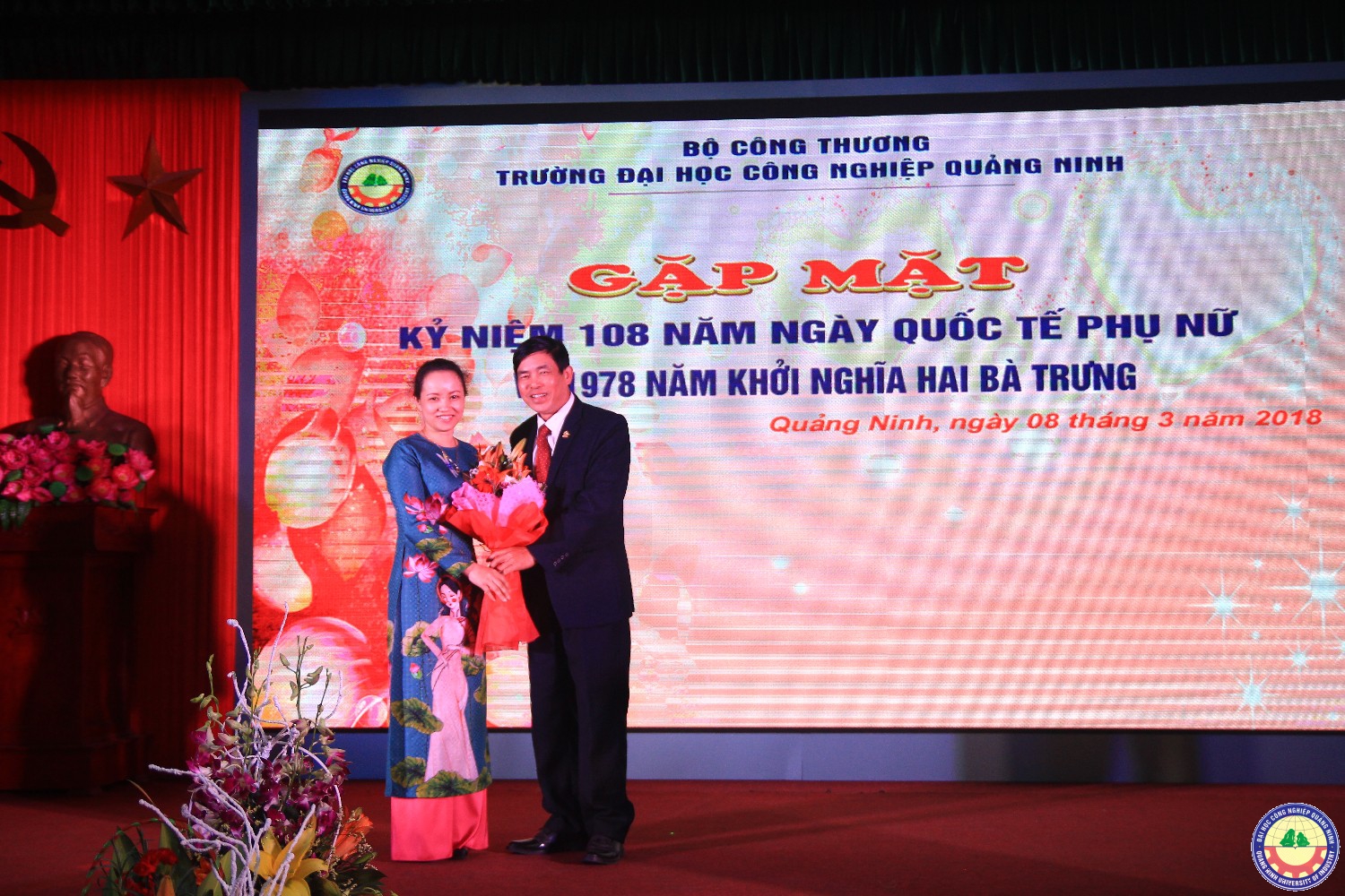 Công đoàn trường kỷ niệm ngày Quốc tế phụ nữ 8-3