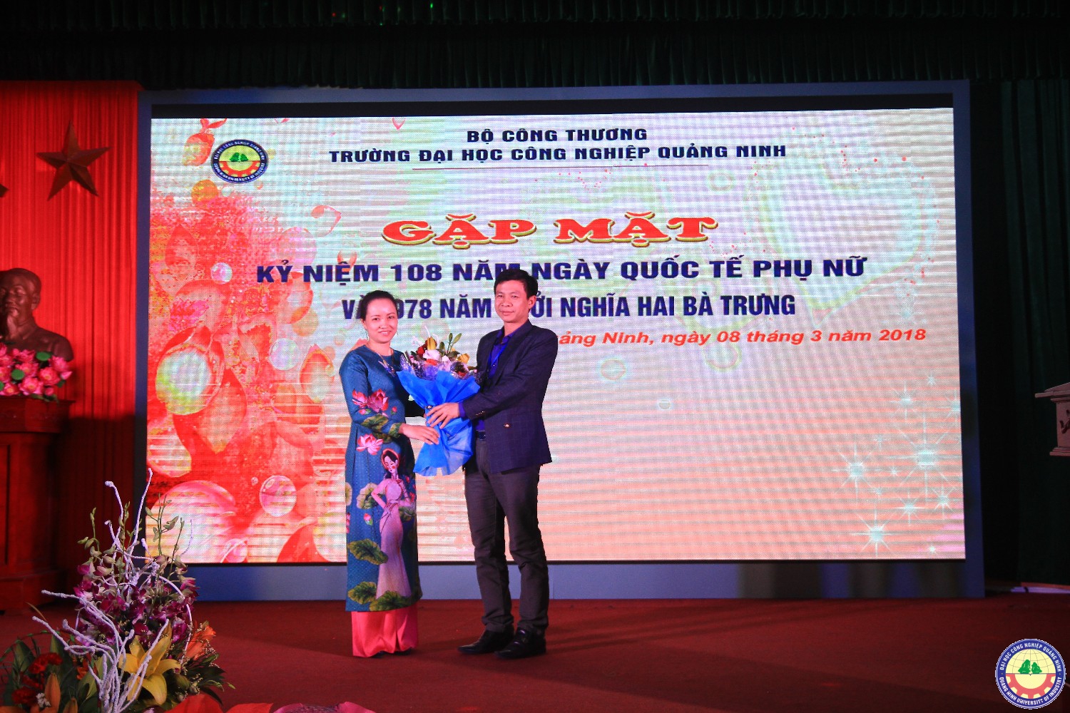 Công đoàn trường kỷ niệm ngày Quốc tế phụ nữ 8-3