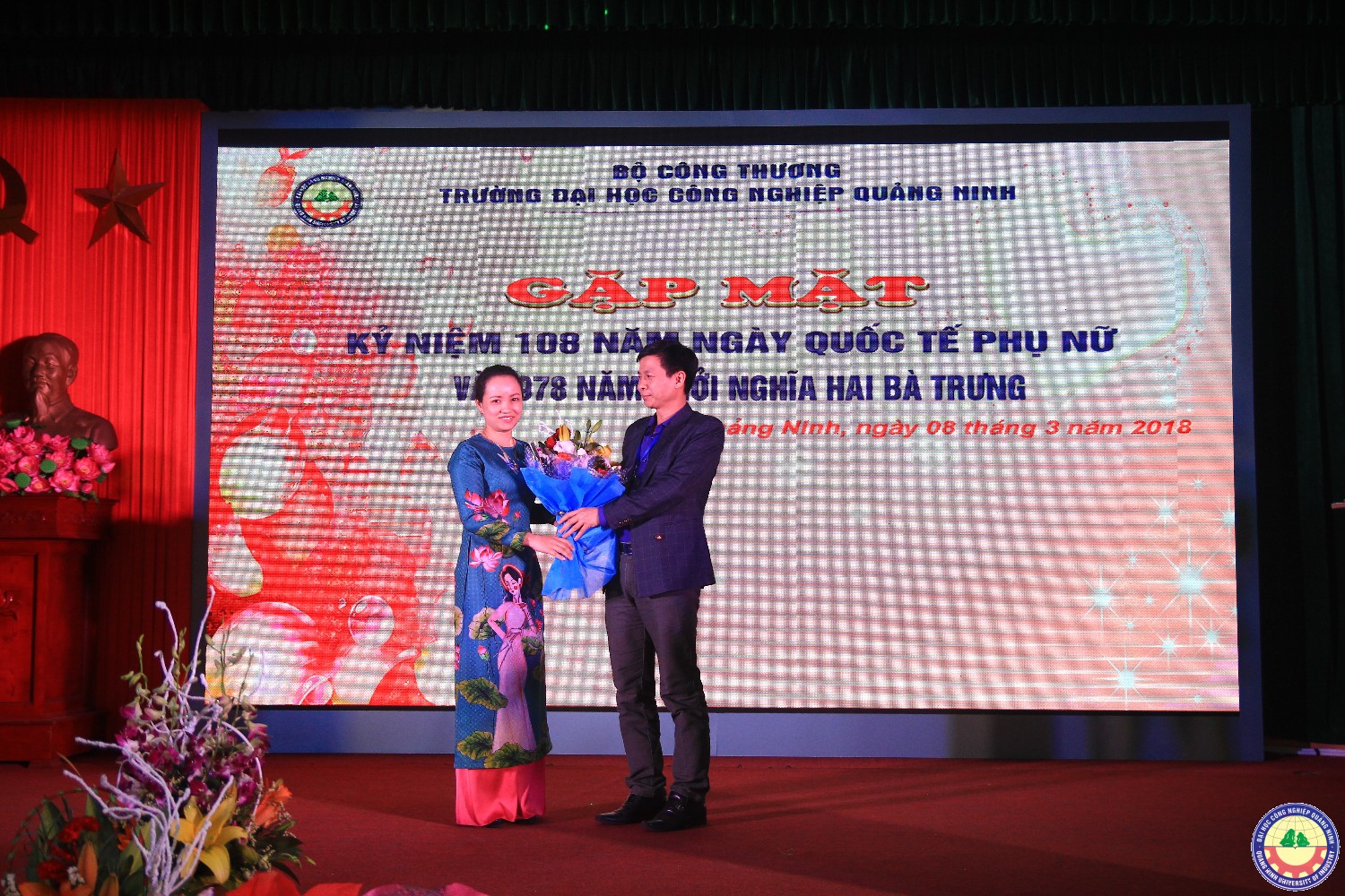 Công đoàn trường kỷ niệm ngày Quốc tế phụ nữ 8-3