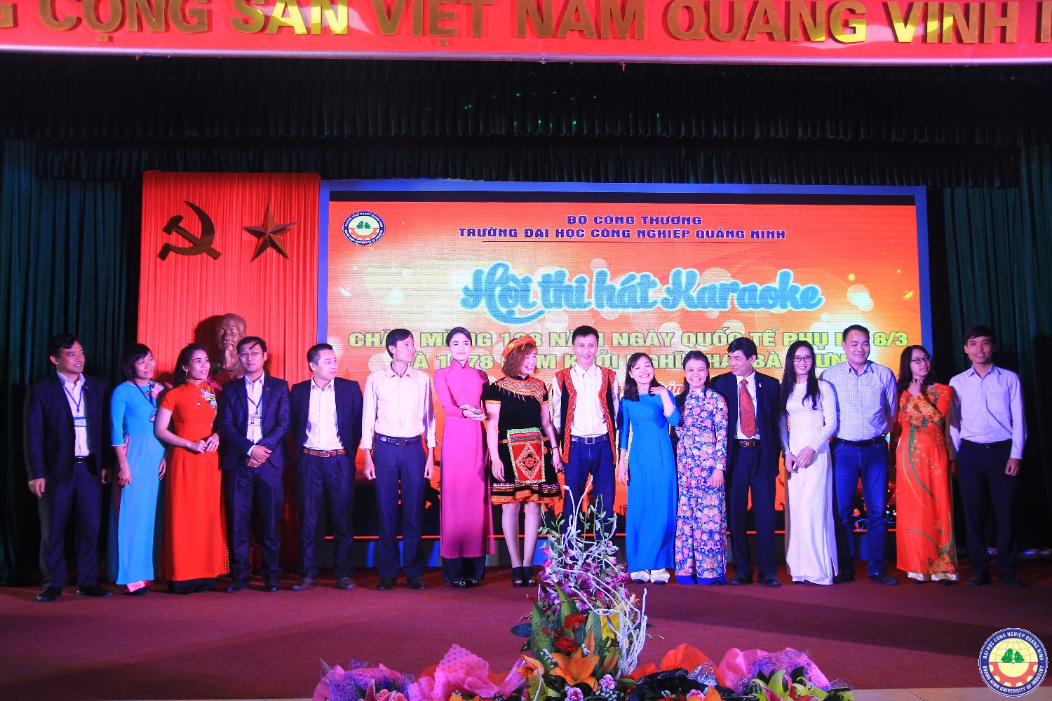 Công đoàn trường kỷ niệm ngày Quốc tế phụ nữ 8-3