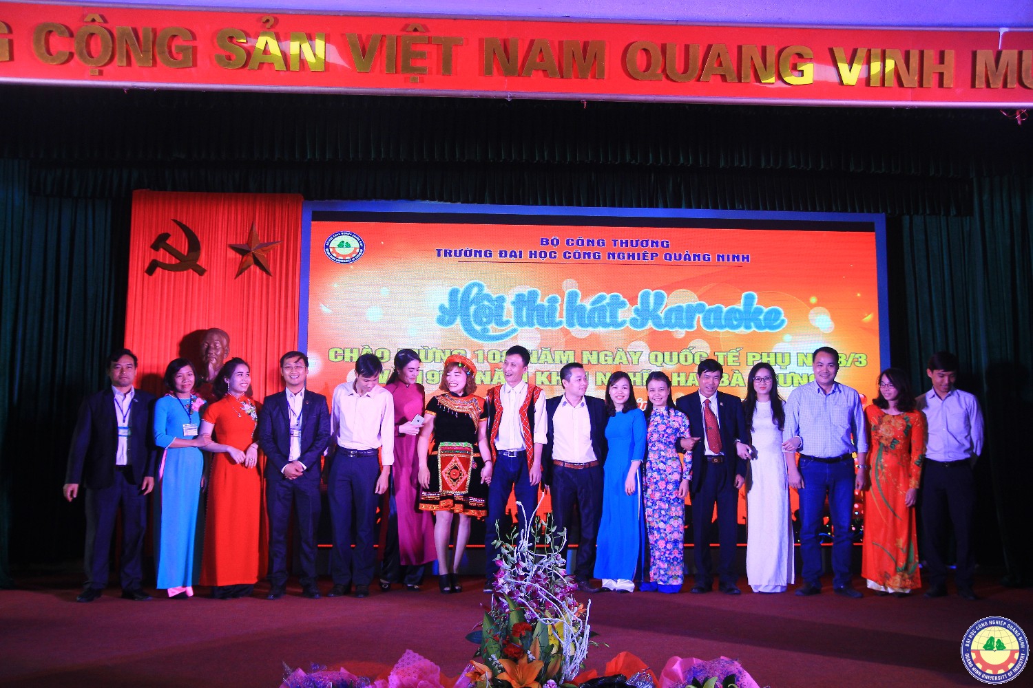 Công đoàn trường kỷ niệm ngày Quốc tế phụ nữ 8-3