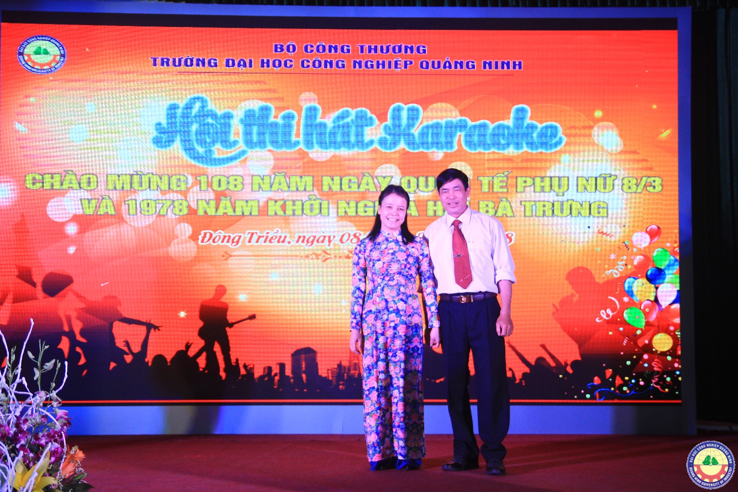 Công đoàn trường kỷ niệm ngày Quốc tế phụ nữ 8-3
